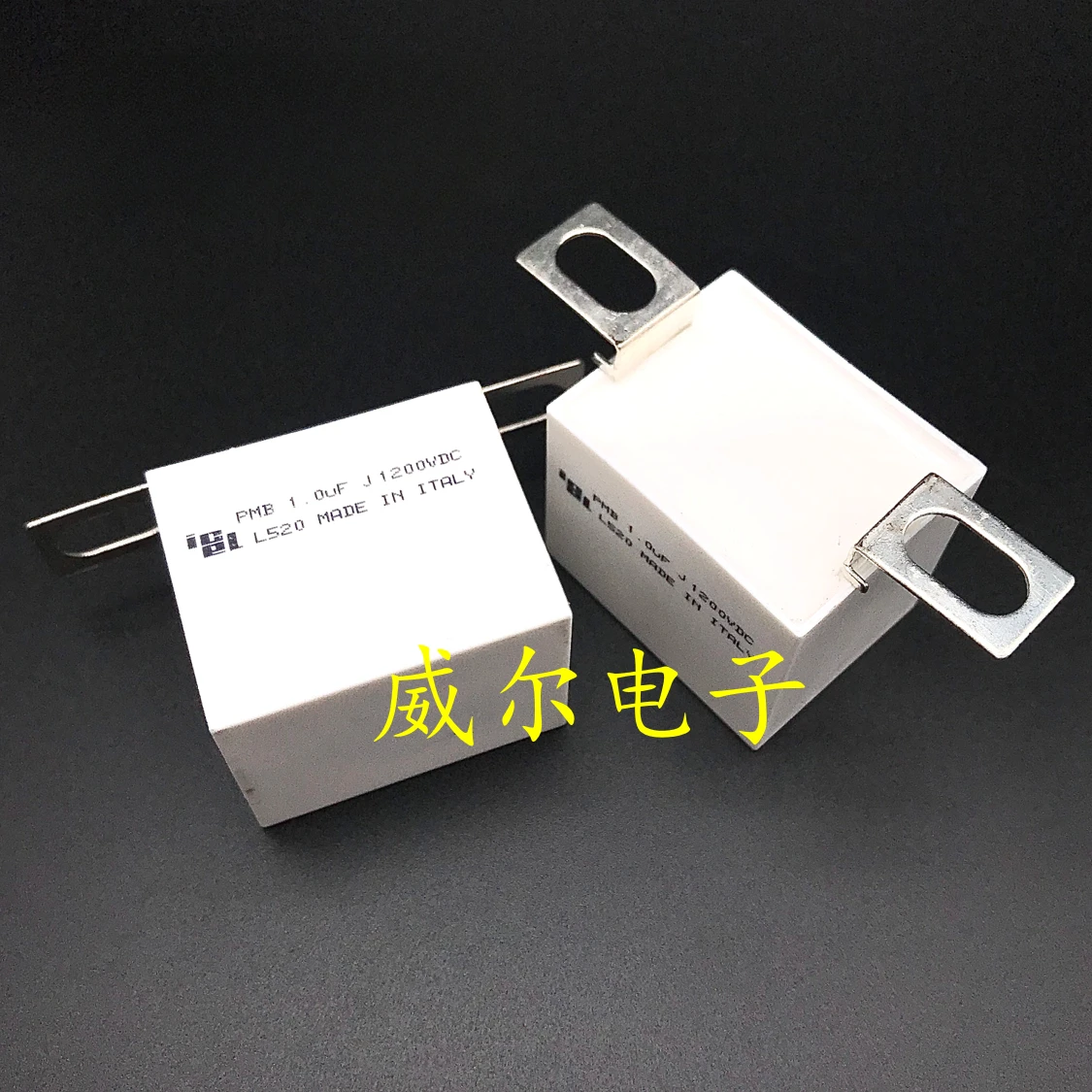 New Italian 1UF 1200V 105 5% PMB 1200VDC inverter absorption capacitor