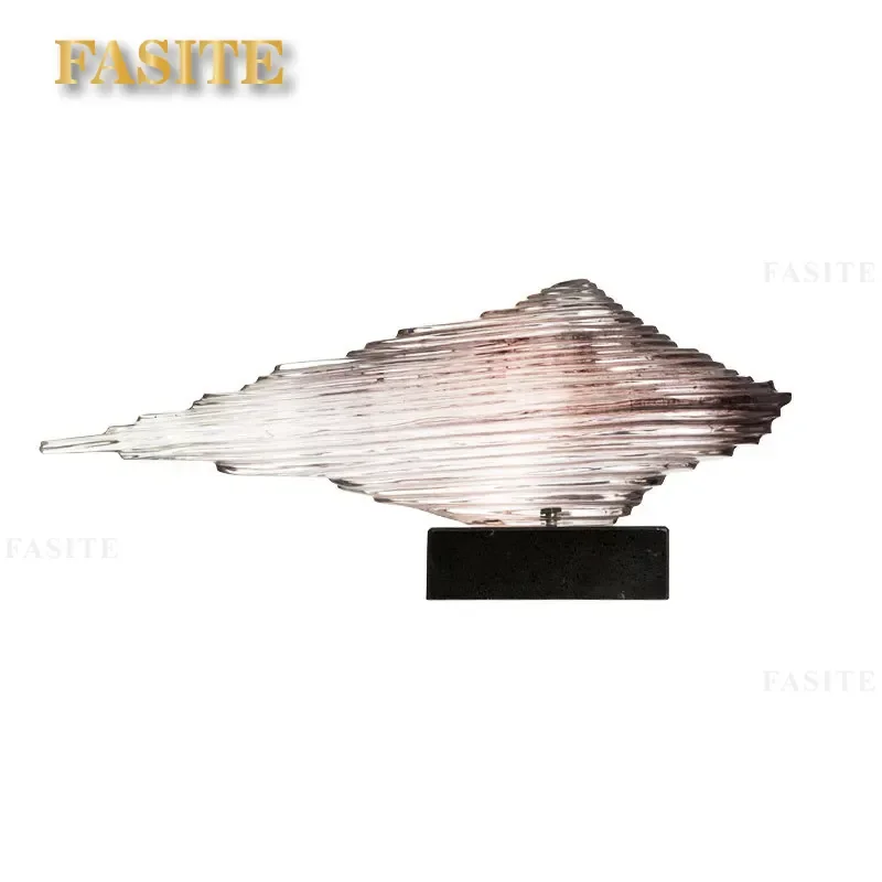 For Home Decor Creative Modern Simple Resin Sculpture Light Luxury Desktop Art Ornament Living Room Entrance Decoration