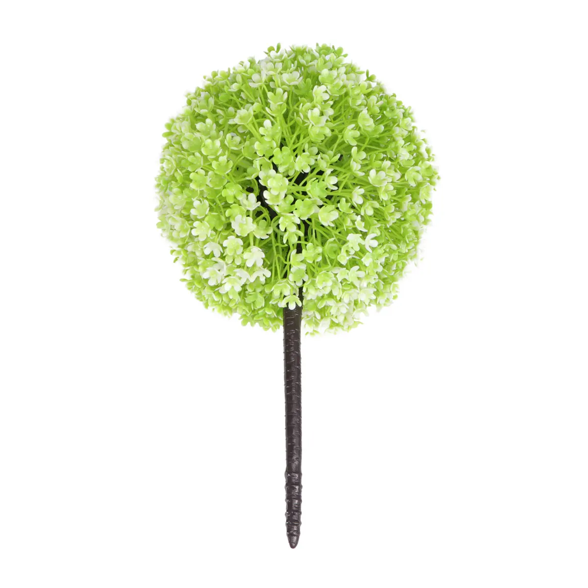 

Artificial Plants Ball Plastic Flower Ball Decorative Indoor Outdoor Relax Eye Fatigue Home Office Decoration for Schools