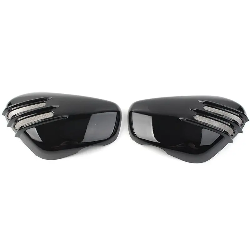 A03Z-Battery Fairing Trim Cover 1 Pair Motorcycle For Triumph Bonneville Bobber Speedmaster 1200 18-22 Battery Side Cover B