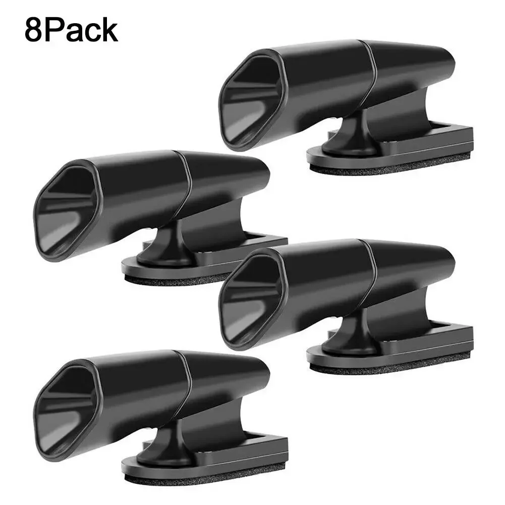 8PCS/Ultrasonic Car Deer Whistle Animal-Repeller Auto Safety Stick To Your Bumper Or Grille With The Tape For Deer Dogs Coyote