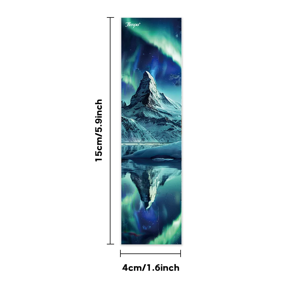 32pcs, Universe Starry Sky Theme Bookmarks, Christmas, Teacher Gift, Back-To-School Holiday Gifts, Creative Artistic Designs