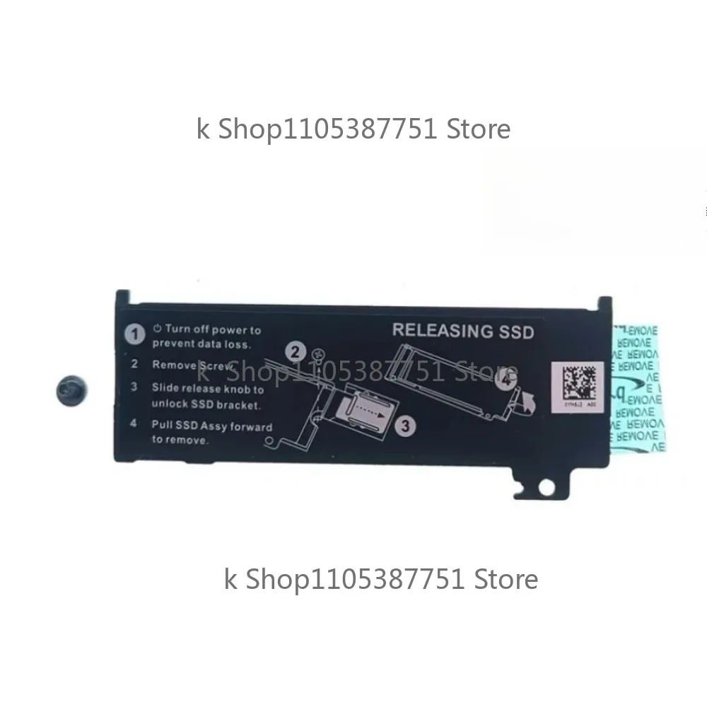 New Laptop Built-in M.2 2280 SSD Solid State Drive Heat Sink For DELL Precision 7550 7560 7750 7760 0YH6J2