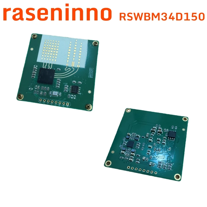 raseninno object detection sensors module RSWBM34D150 IWR1843 AWR1843 CAN-FD UART W-Band ADAS intelligent driving cars vehicles