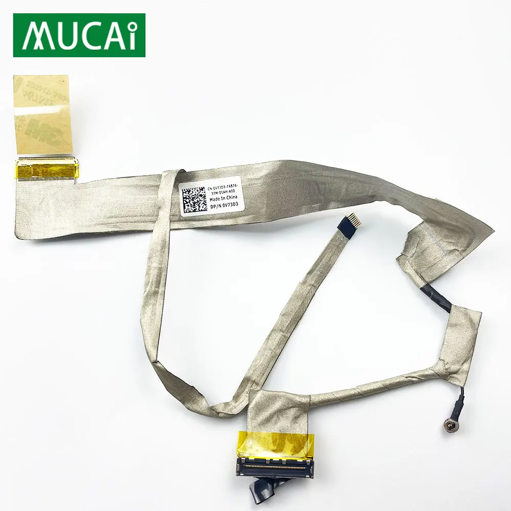 Video screen Flex cable For Dell XPS 15 L502X L501X laptop LCD LED Display Ribbon Camera cable DD0GM6LC140 0V73D3