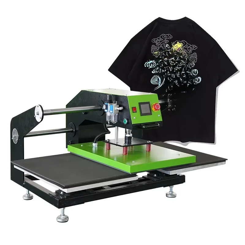 Automatic Hydraulic Hot Heat Press Machines for T-shirt 16 24 Sublimation Heat Press Machines Portable Heat Pres