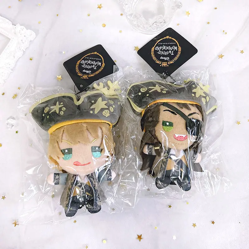 

Genuine Twisted-Wonderland: The Animation Doll Cute Creativity Halloween Modeling Room Ornament Gifts