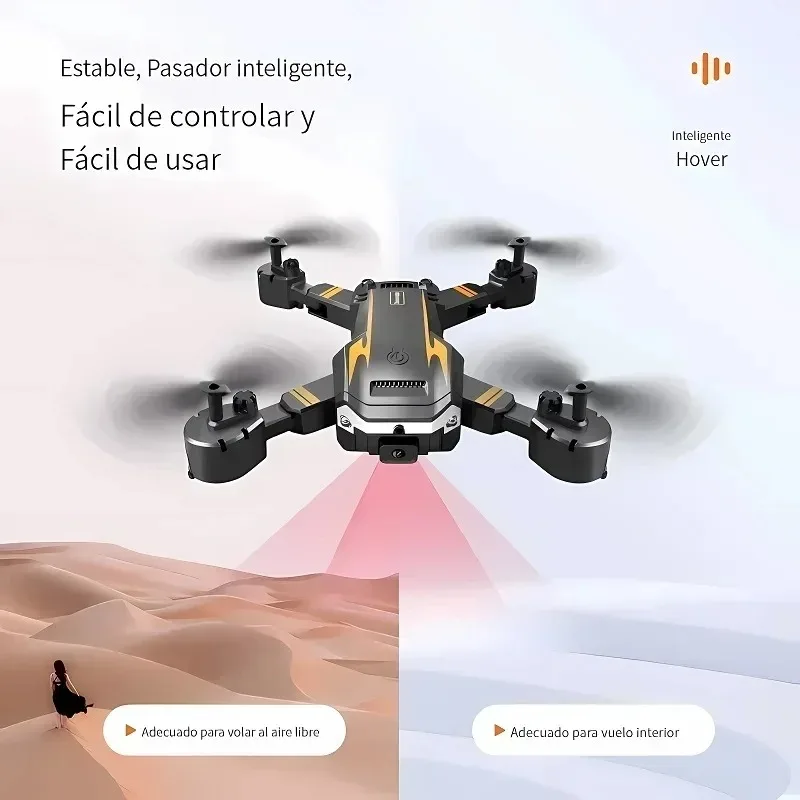 Profissional GPS Drone, Helicóptero Evitar Obstáculos, RC Quadcopter, Fotografia Aérea, Presentes Toy, Câmera 4K, HD 8K, 5G, G6