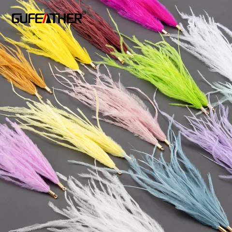 Подвески GUFEATHER из металла, 10 шт. для творчества и рукоделия — фото модели