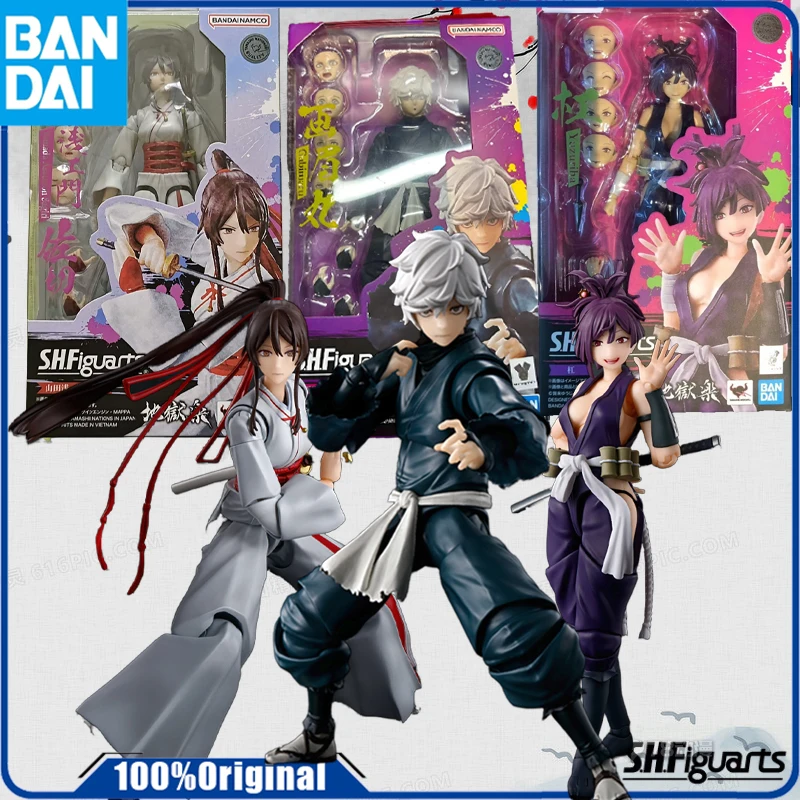 

Bandai Genuine OriginaL SHF COMPREHENSIVE SERIES HELL MUSIC Фигурки Игрушки для мальчиков и девочек Дети Рождественский подарок Collectibl