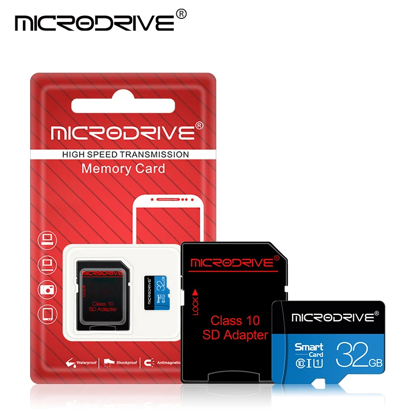 Original Memory Card 16GB 32GB 64GB 256GB 512GB 128GB EVO Plus Flash Mini SD Card  Class 10 UHS-I High Speed Micro TF Card