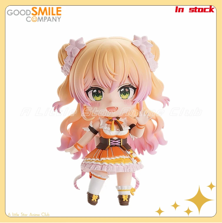 

GSC Q Version Human Figure 2502 Hololive Momosuzu Nene Anime Figure Model Collection