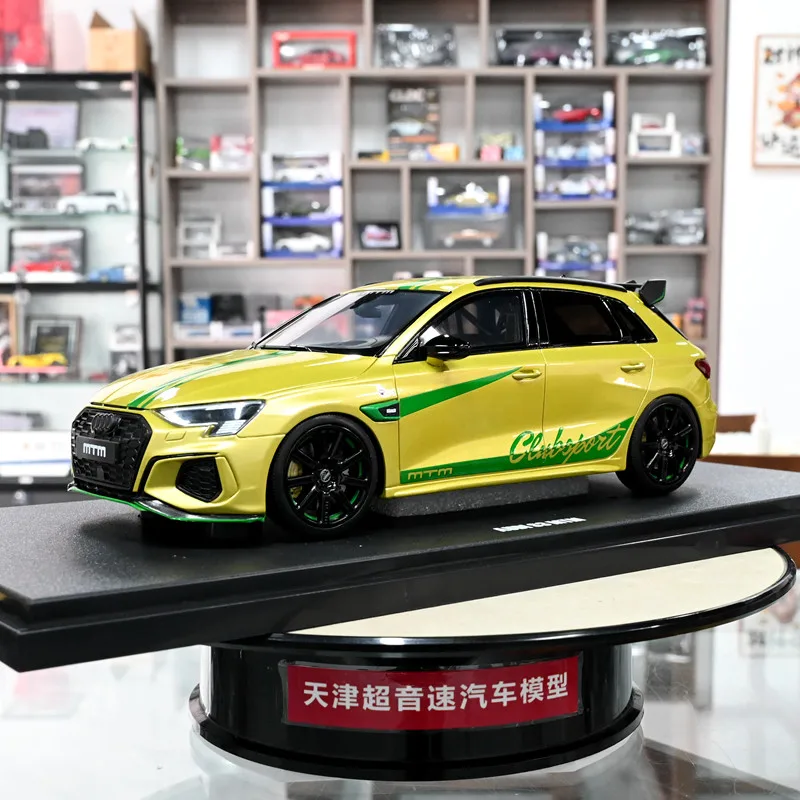 GT Spirit 1:18 Scale RS3 AUDI MTM Resin Car Model