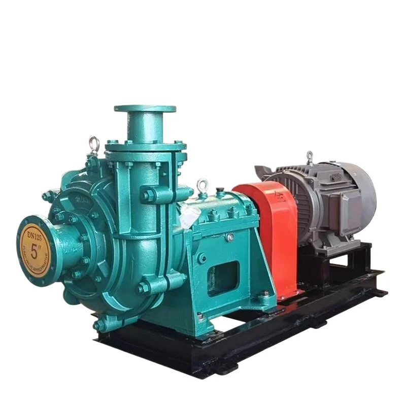 Customized Mud Pump Manufacturer Water Well Drilling Rig Using Mud Pump Gold Mining Machine Rubber Lined Slurry Pump Dredging