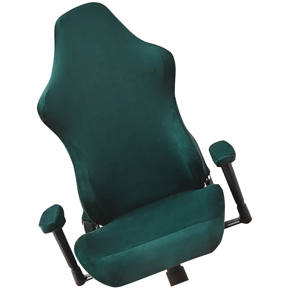 Gaming Chair Cover Stretch Elastic Washable Slipcover for Office Computer Swivel Chair Armrest Covers