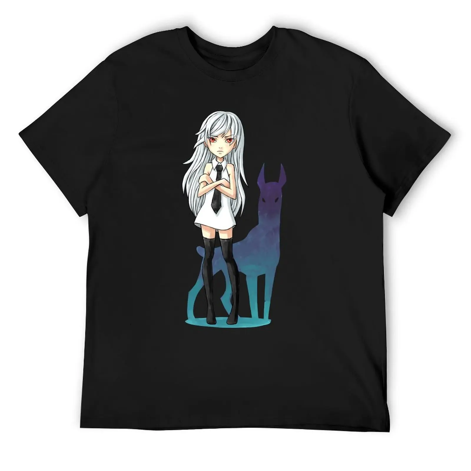 Doberman T-Shirt quick drying cheap stuff anime figures man t shirt men graphic t shirts