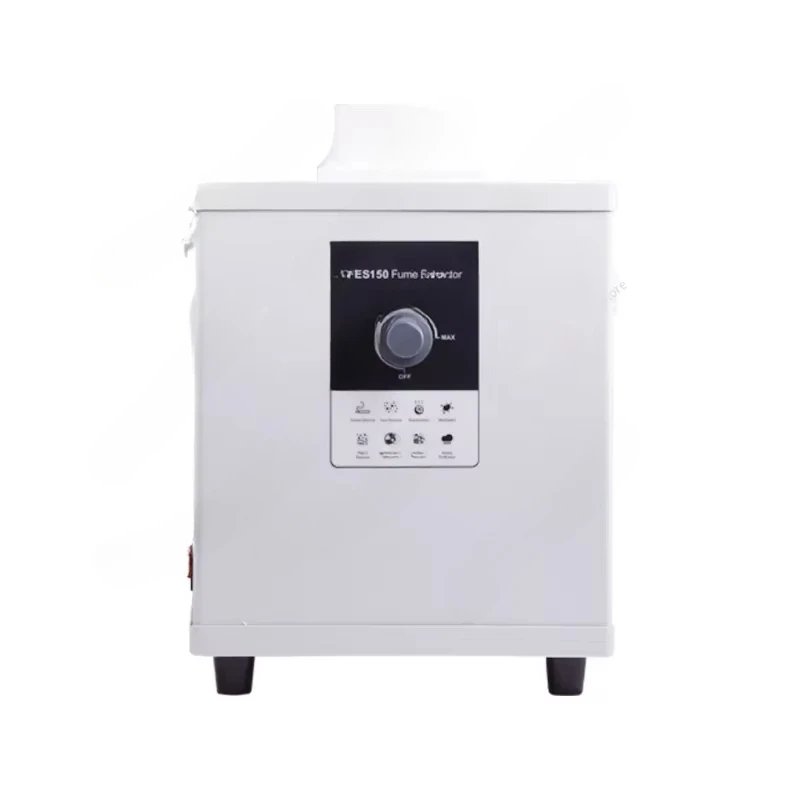 for Nail Salon,,DTF Purifier, Engraving  Fume Extractor FES150 Soldering Smoke Absorber Purifier