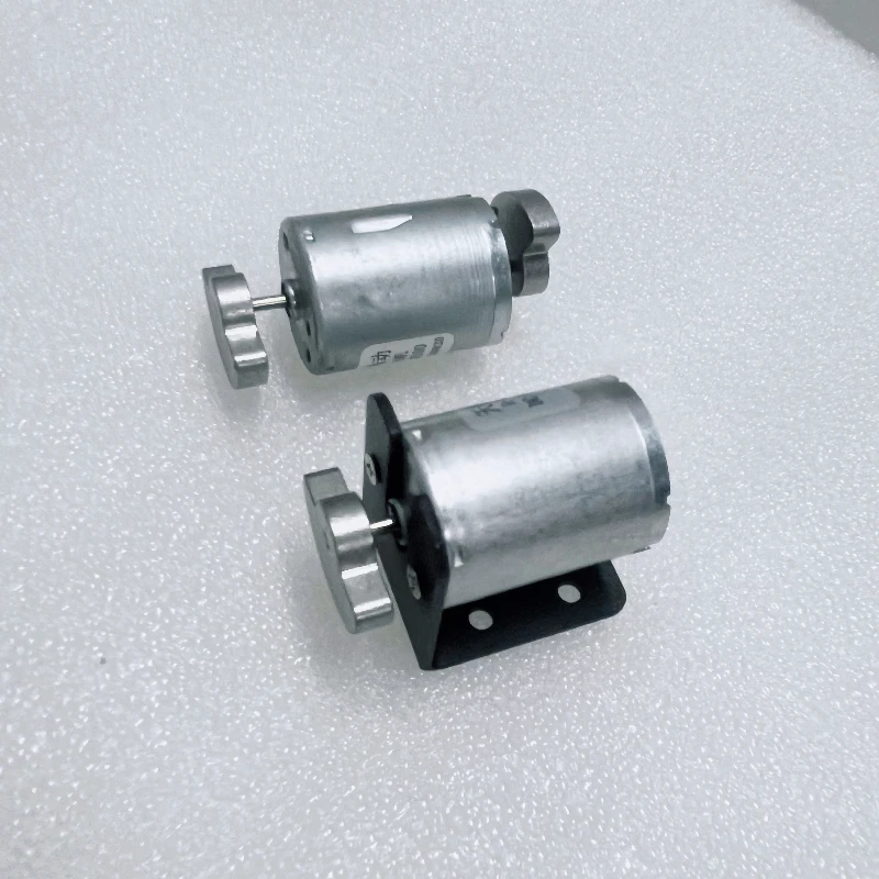 Motor de vibración Micro CC de RK-370, eje único, doble eje, 6V, 3000RPM, 12V, 6000RPM, 24V, pequeño Motor masajeador para aplicaciones de juguetes
