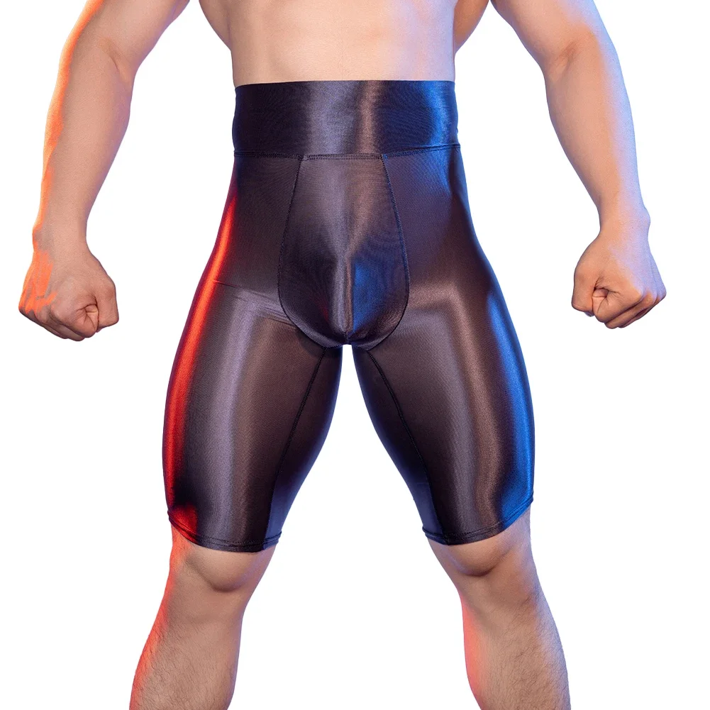 

For Gym For Home High Elasticity Underwear Bulge Pouch Underwear For Home Use Smooth Texture High Stretch Nylon Fabric