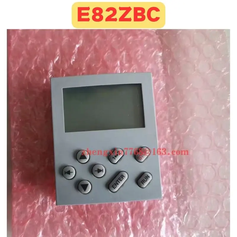 High-quality Goods Used Frequency Converter Operation Panel E82ZBC Normal Function Tested OK