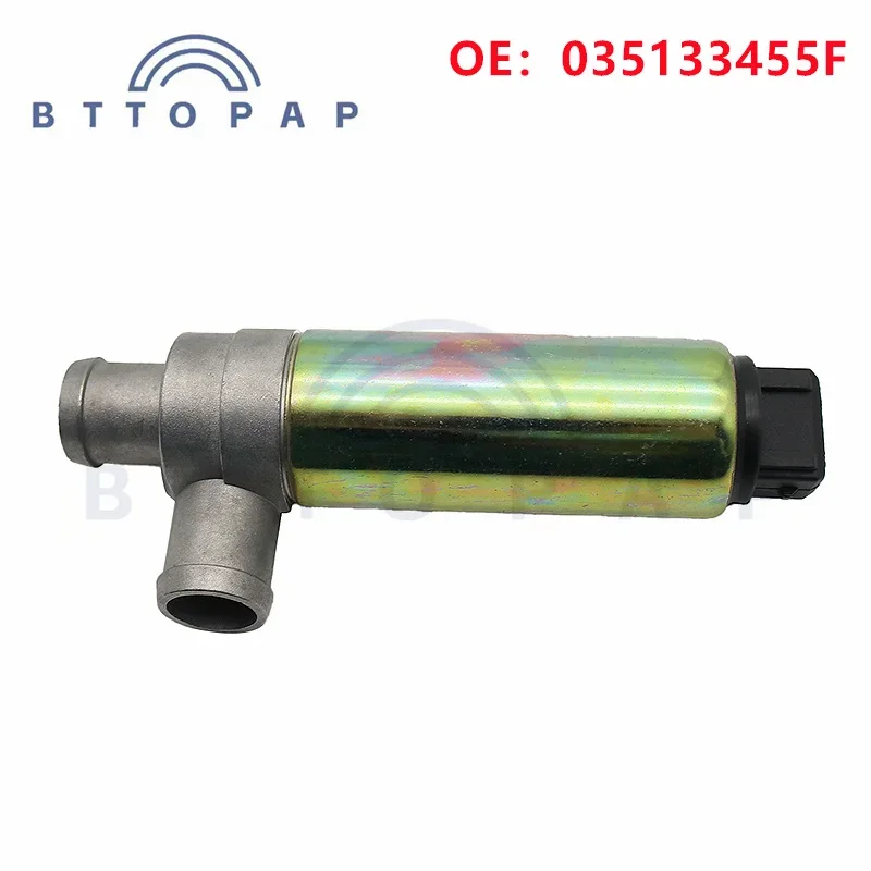 

035133455F 037906457A For Audi 80 90 100 VW Corrado Golf Passat Scirocco 1984-1991 Idle Air Control Valve 0005455765 A0005455765