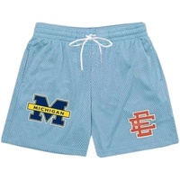 2025-26 Eric Emanuel EE Classic Mesh Printed Shorts, Fitness Shorts, Basketball Casual Sports Shorts for The New Summer of 2025