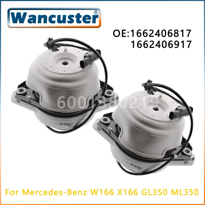 

Engine Mount 1662406817 1662406917 Left & Right Engine Mount For Mercedes Benz W166 GL350 ML350 Auto Replacement Parts