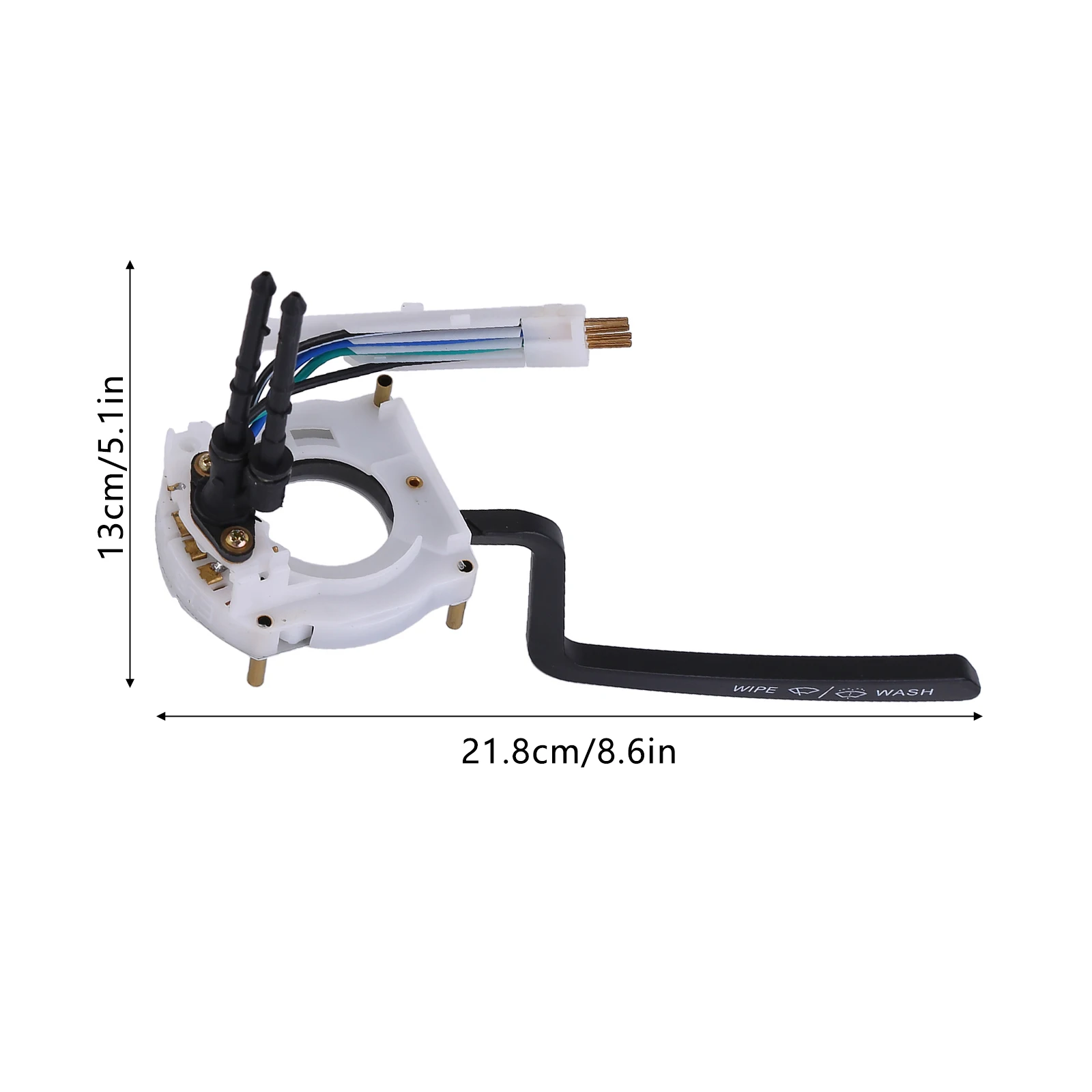 

Windshield Wiper Switch Compatible for Beetle 1972-1974 111953519H