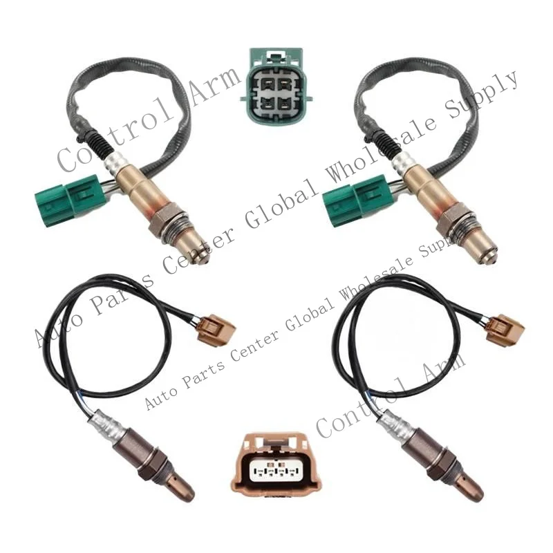 Z+ Set of 4 Oxygen O2 Sensor For 2014-15 Nissan Armada, 2013-2015 Nissan Titan 5.6L