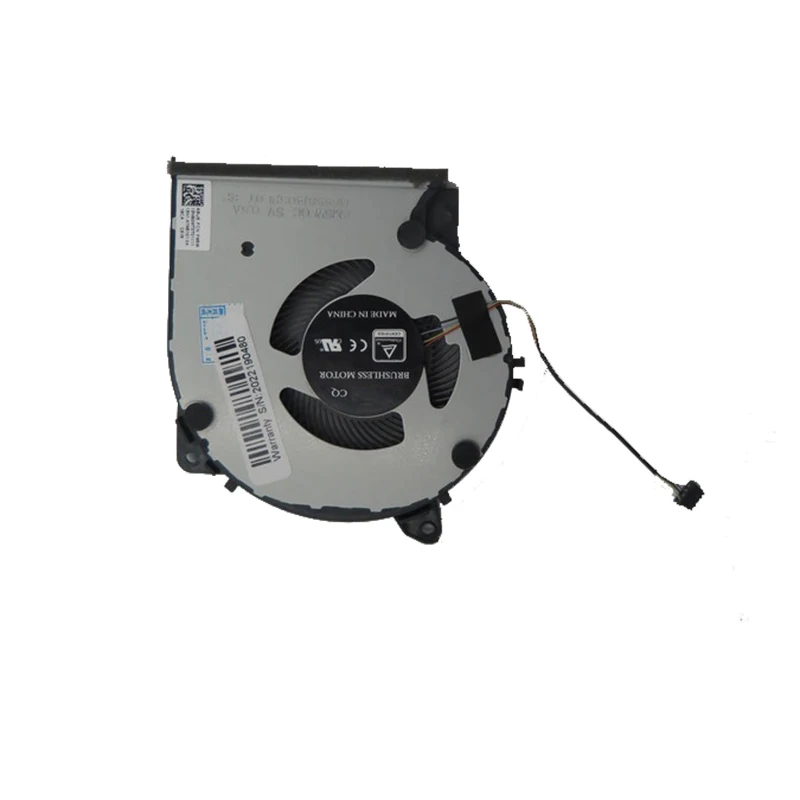 

Laptop CPU FAN For ASUS R521FL R521JA R524FA R524JA R509BA R509DA R509FA R509JA R509UA DC5V 0.5A
