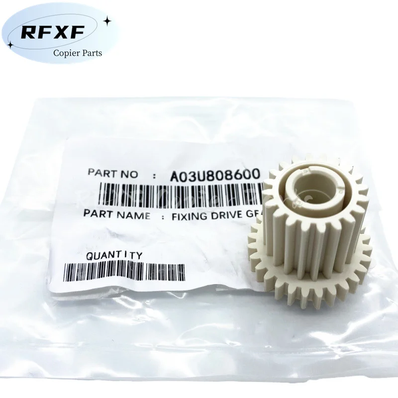 AD3U809311 Compatible For Konica Minolta BH C6501 C6500 C7000 C6000 5500 Fuser Drive Gear Iron Pole 1 SET Copier Printer Parts