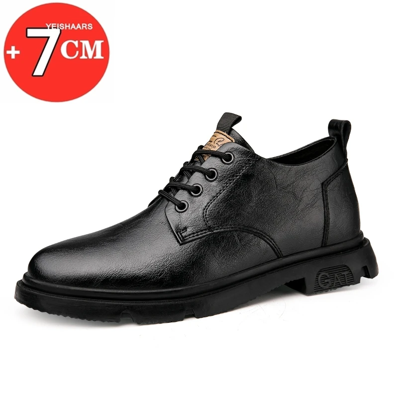 Black Lift Shoes