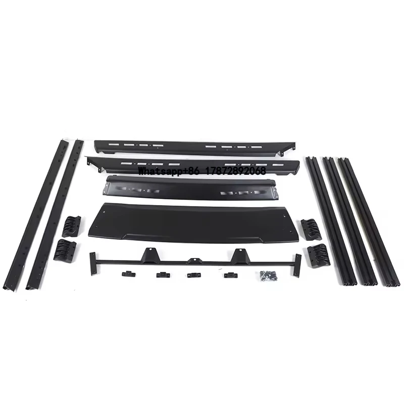 

2024 Auto Parts Other Exterior Accessories Car Roof Rack Aftermarket Roof Luggage Cargo Carrier Basket Fit for Tacoma