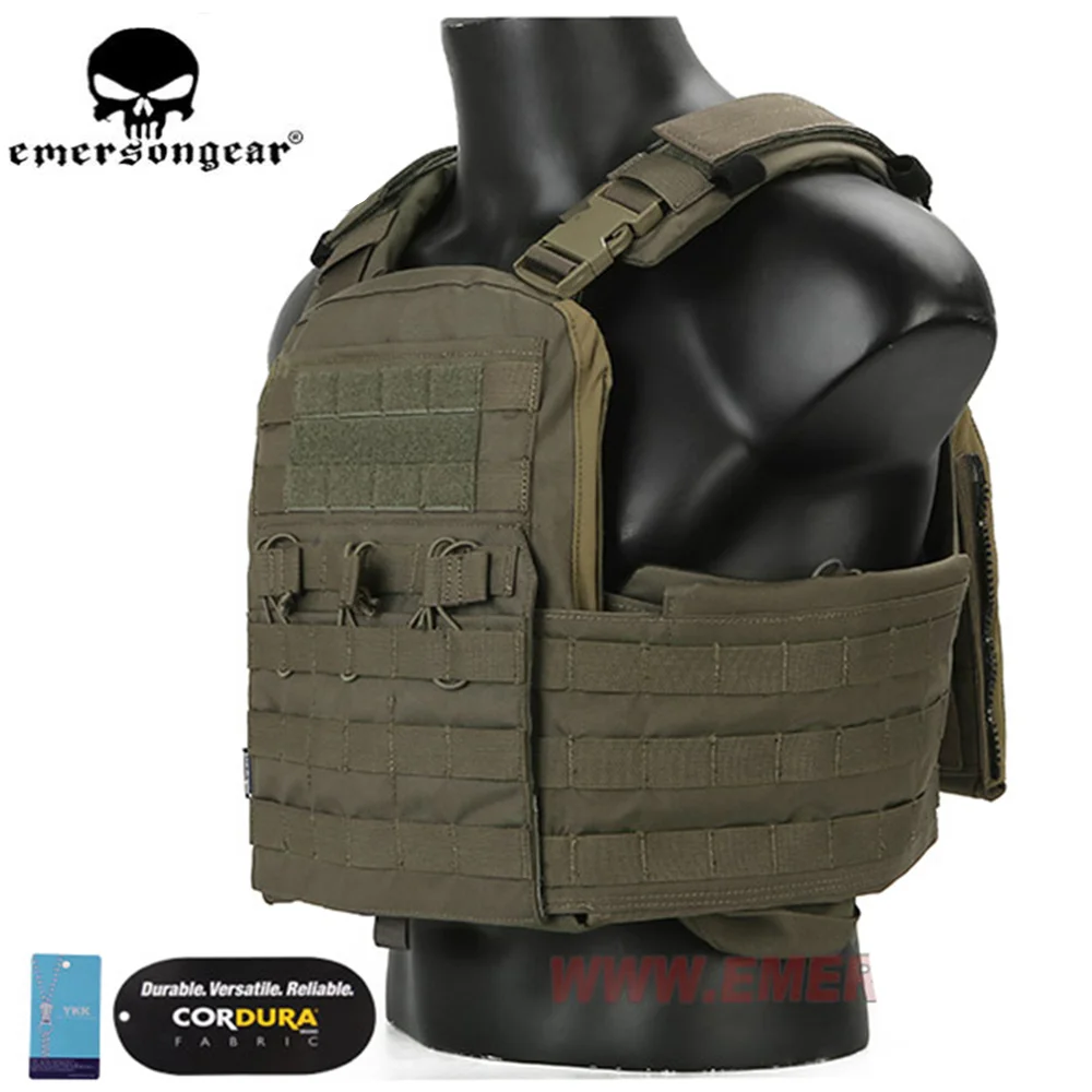 Emerson CP Style Tactical Vest EmersonGear CPC Plate Carrier MOLLE Versatile Armor Vest