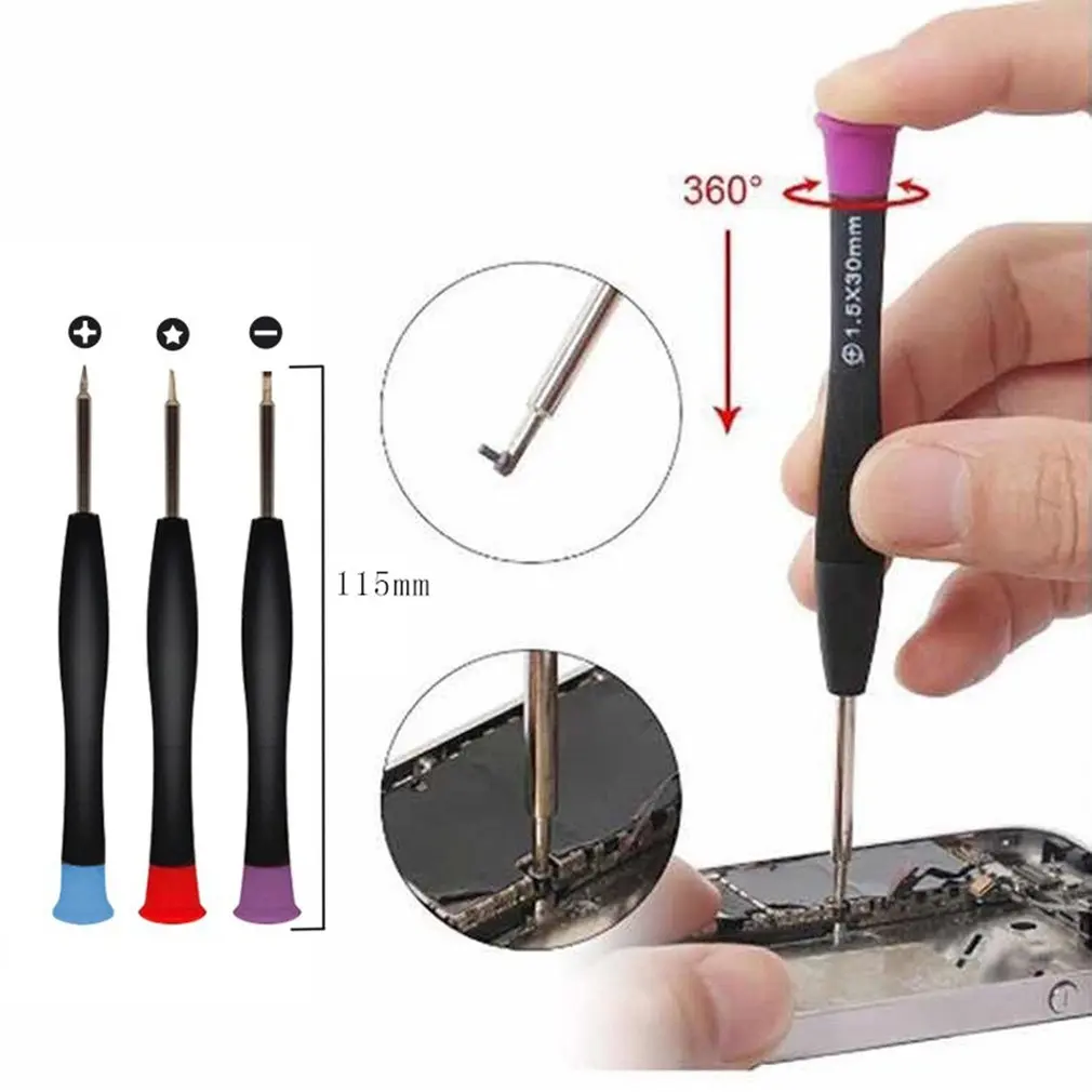 25 in 1 Mobile Phone Repair Tools Kit Spudger Pry Opening Tool Screwdriver Set for iPhone X 8 7 6S 6 Plus 11 Pro XS Hand Tools