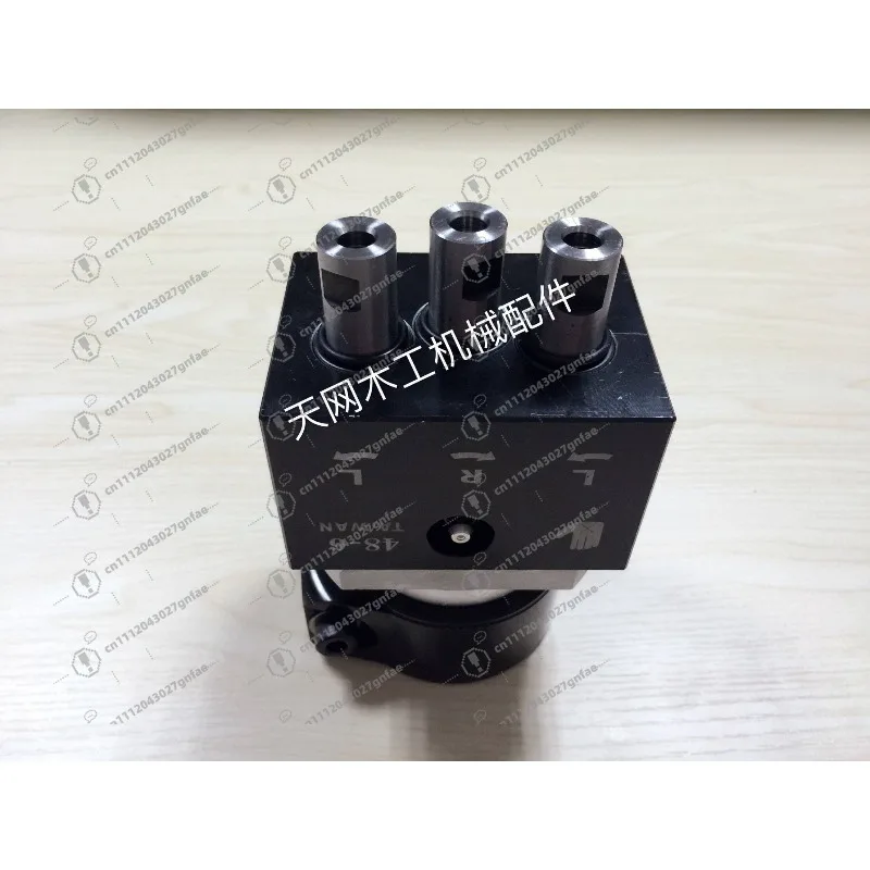 Row Drill Hinge Drill Kit, Wooden Door Hinge Purden Adjustable Drill Kit 48-6 3C-W20 Woodworking   Accessories