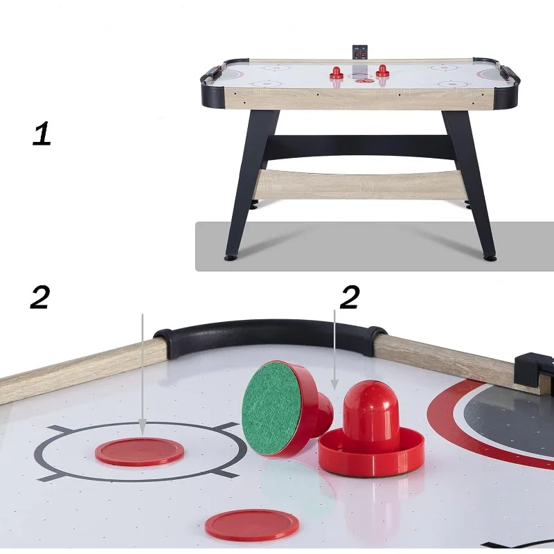 

ZZY,,Table Indoor Power Hockey Game Table Powerful 12V Motor,