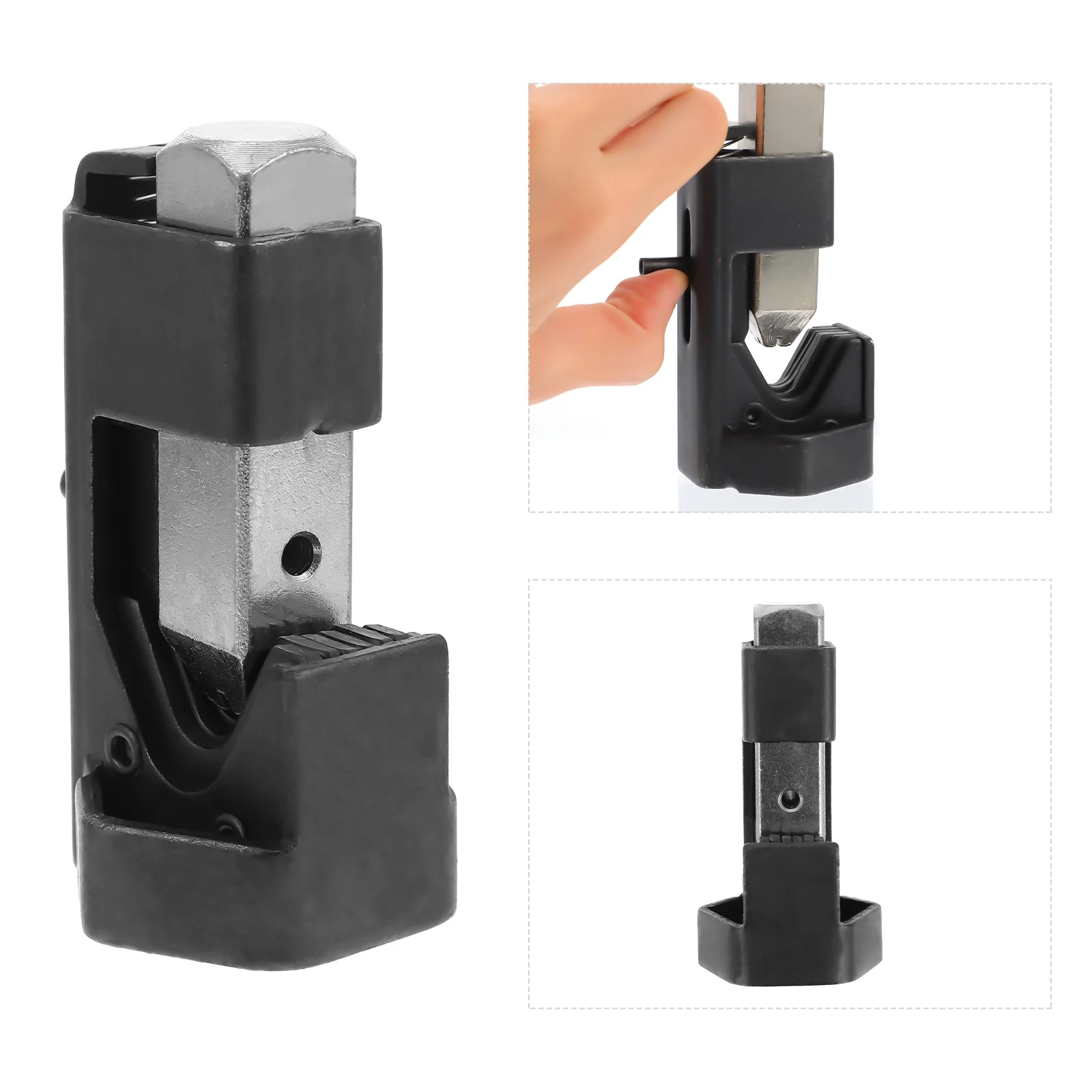 

Cable Terminal Crimping Tool Professional Hammer Lug Crimper Heavy Duty Steel Anvil Cable Hammer Crimping Tool