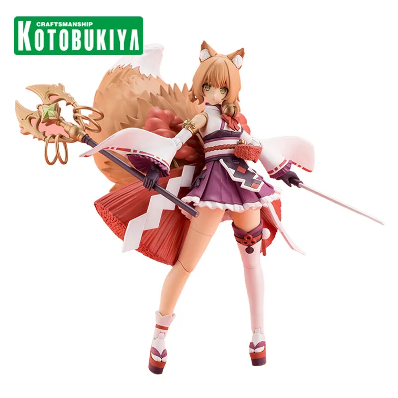 

In Stock Original Kotobukiya AR003 Arca Nadea Yukumu 1/12 Anime Figure Assemble Model Collectible Action Ornaments Toys Gift