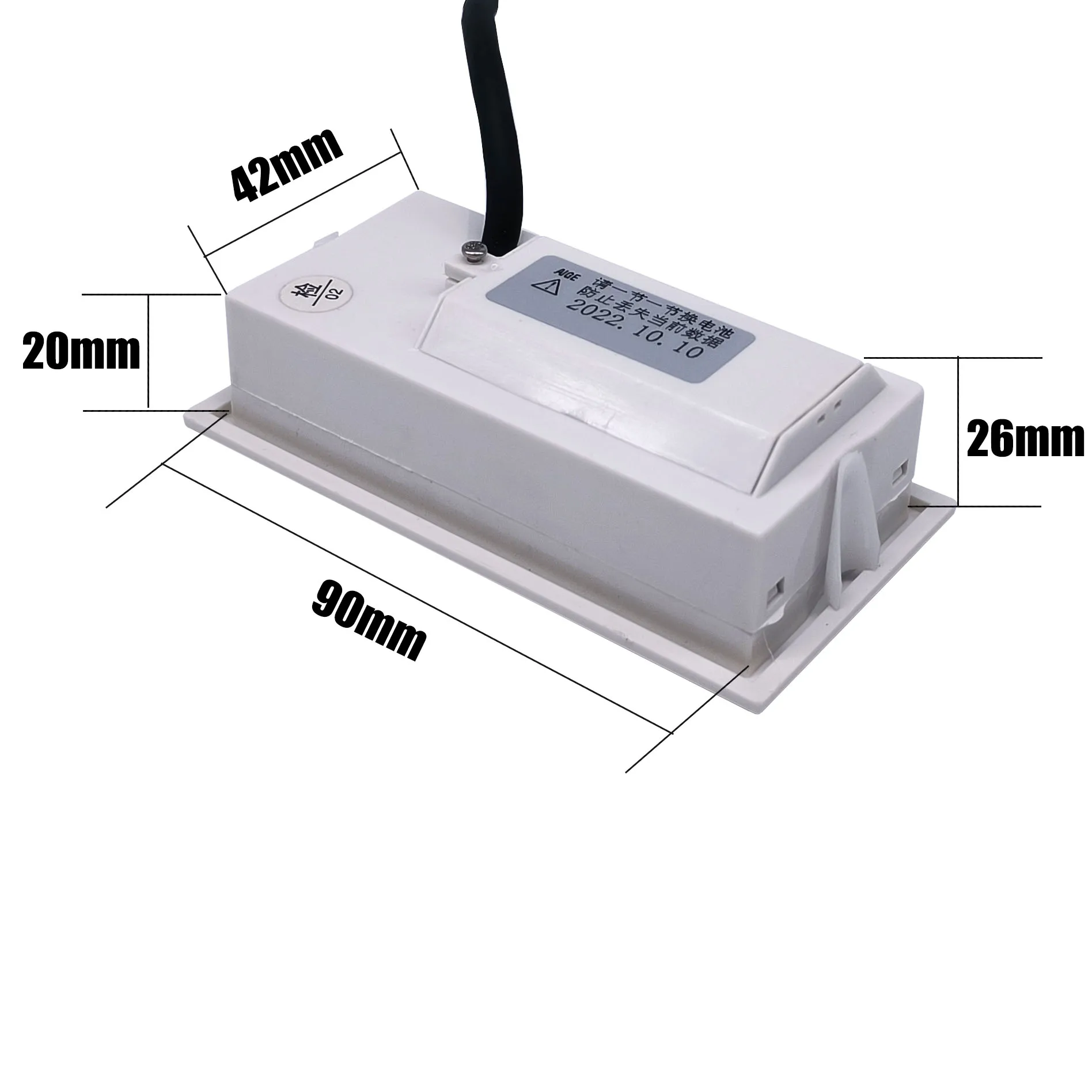 M503 Magnetwaage DRO-Display Integriertes eingebettetes Magnetmesssystem Magnetband mit Fleckbandprofil Holzbearbeitung – Detail 6