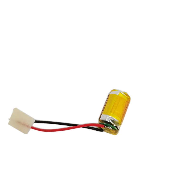 09130 60mAh 3.7V Small Cylindrical Lipo Rechargeable Battery for TWS Earphone