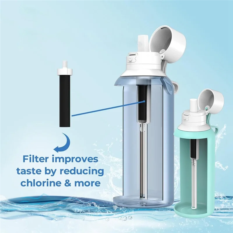 

ABMS-Замена фильтра для бутылки с водой для Brita BB06 для Brita Жесткий и спортивный фильтр для бутылок (20 упаковок) Простая установка Простота