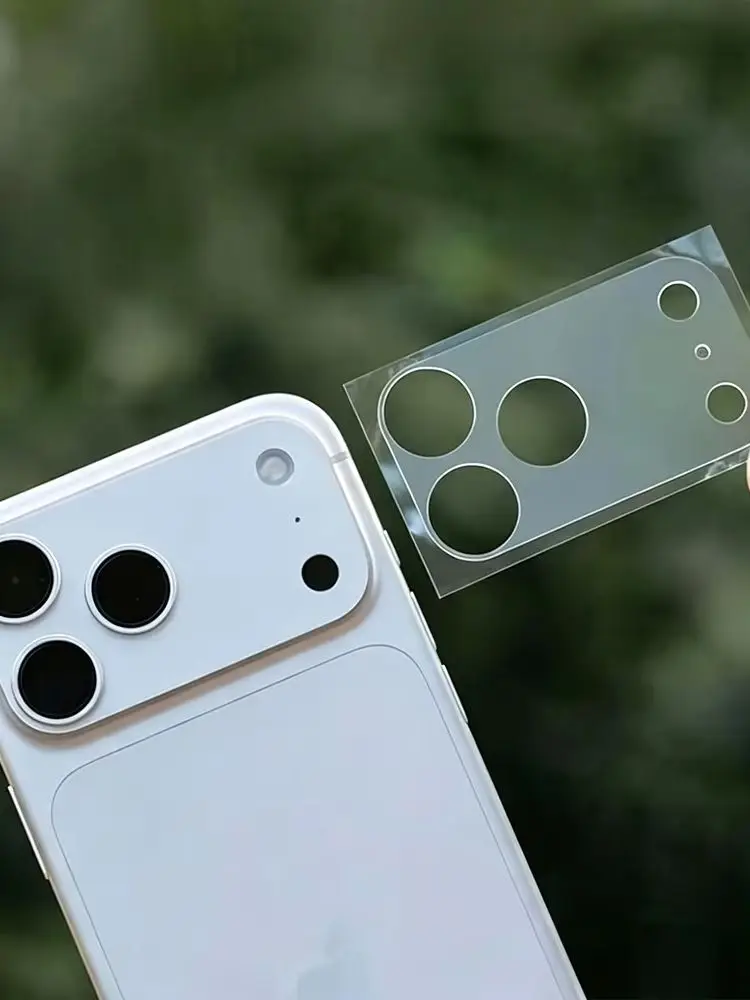 NNBILI 4 szt. Precyzyjnie Wycięte Matowe Szkło Ochronne na Obiektyw do iPhone 18 Pro Max 18 Pro 18 17 – Twardość 9H, Odporność na Zarysowania, Odporność na Odciski Palców — 2