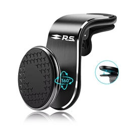 Magnetic Car Phone Holder Air Vent Mount Holder For Renault RS Sport Megane 3 4 2 Clio 5 Line Sandero Scenic Logan Twingo Koleos