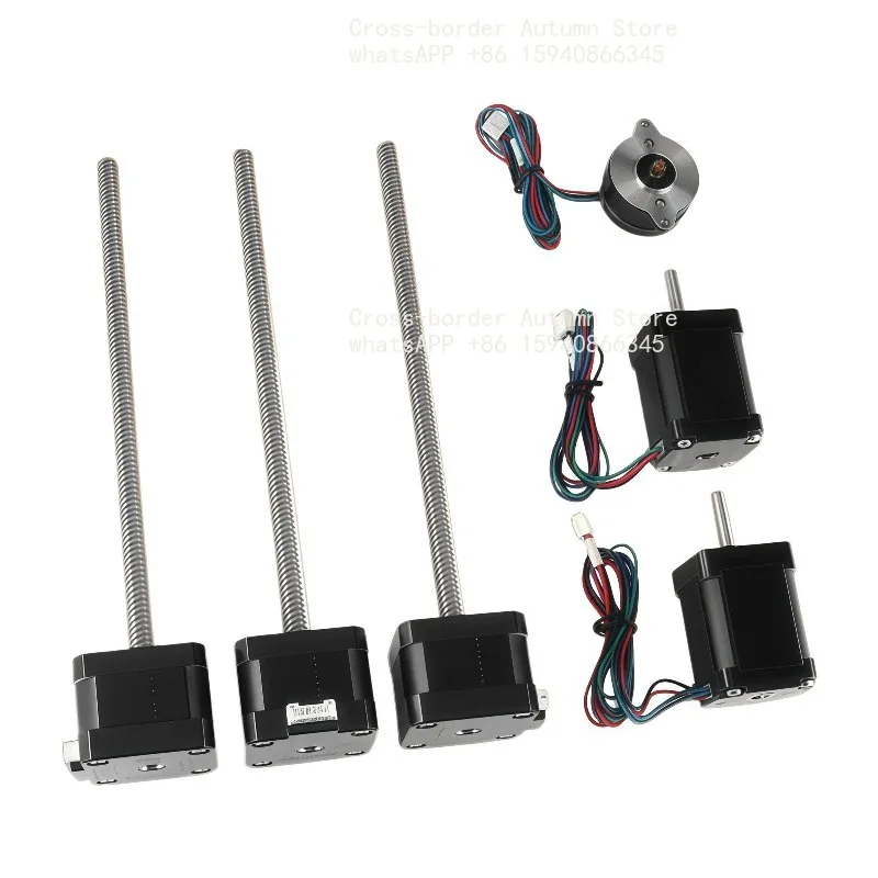 Stepper Motor Kit Silent High Torque Screw Motor 3D Printer Accessories