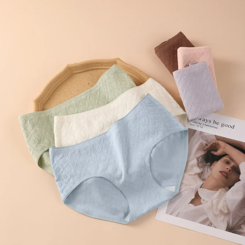 女性用コットンブリーフ,ソフトハイウエストパンティー,臀部リフト,ランジェリー,ベリーベルト,下着,スポーツ,1セットあたり3個