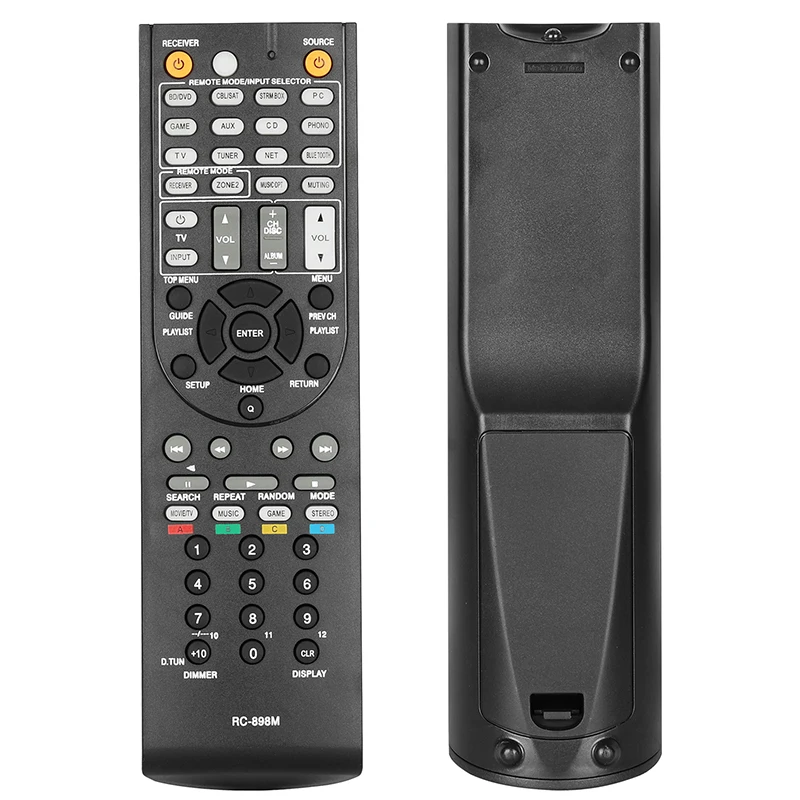 RC-898M RC898M Remote Control Compatible with Onkyo AV Receiver TX-NR545 TX-NR646 TX-NR747 TXNR545 TXNR646 TXNR747 Replacement C