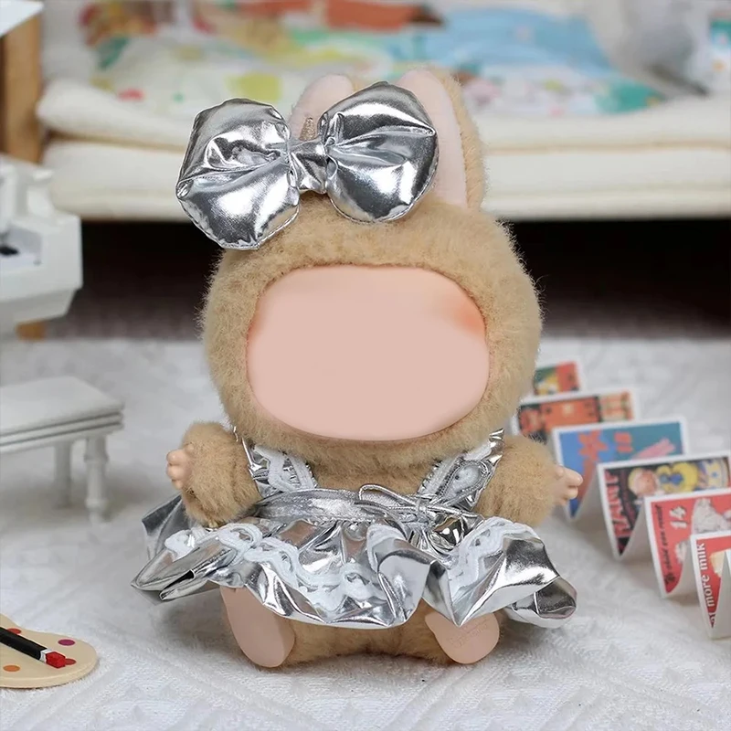 17Cm Labubu Doll Cl…