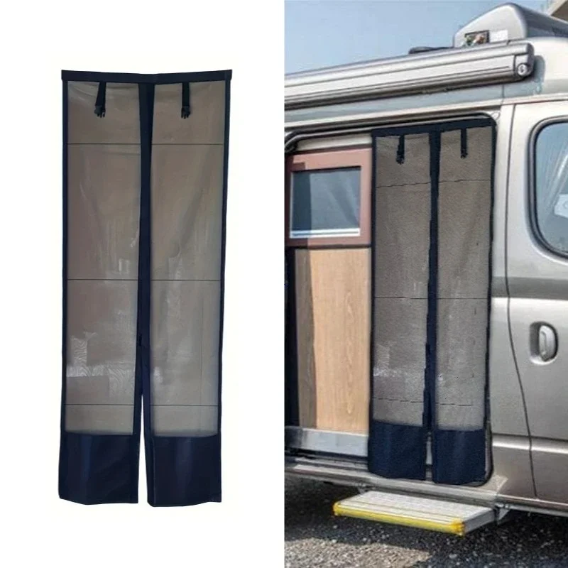 Polyester Mosquito Net for Fiamma Entrance, Woven Insect Bug Screen for Motorhome and RV Doors- Keep Mosquitoes Out
