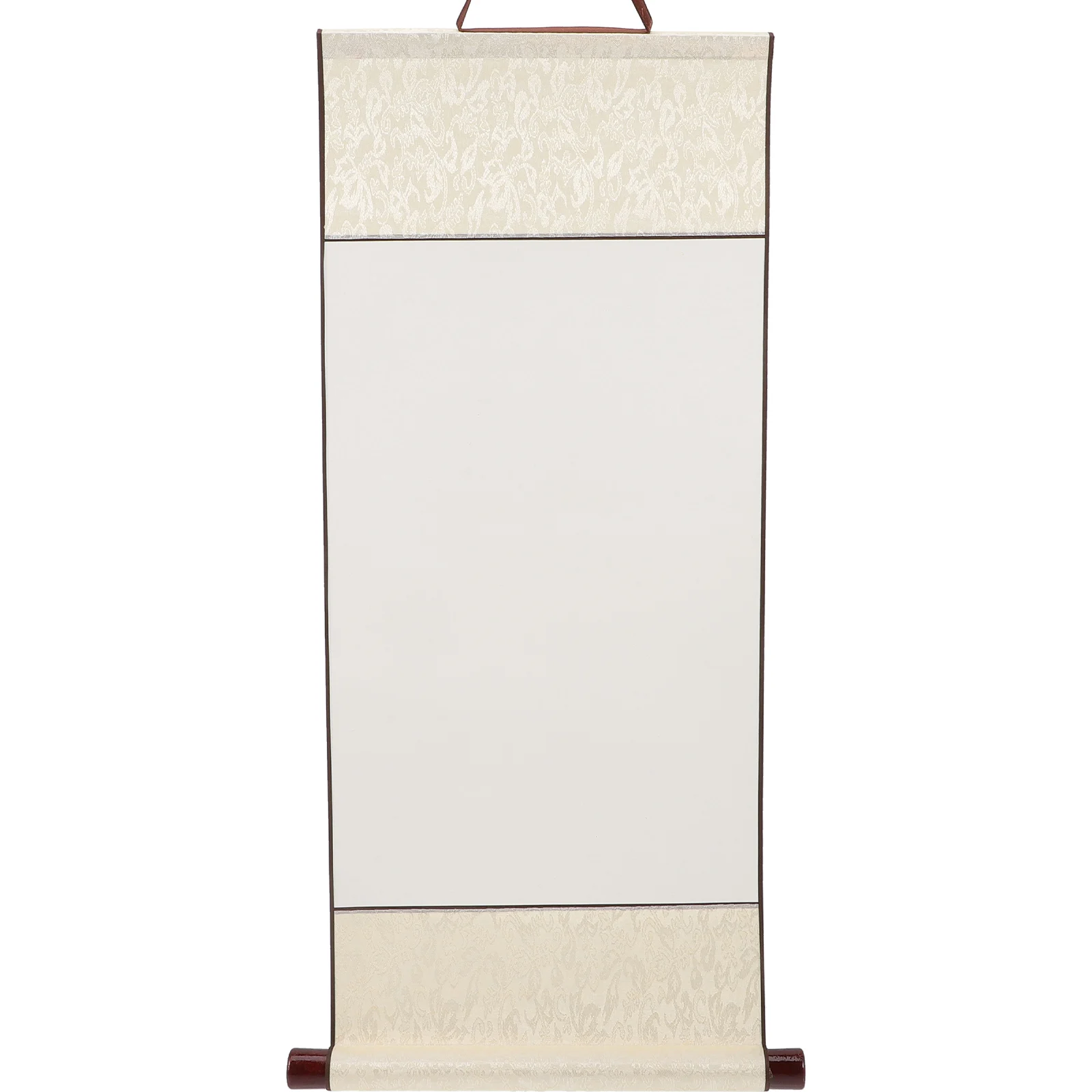 Chinese Calligraphy Paper Blank Scroll 30x45cm Core 30x70cm Overall Rice Paper for Painting Supplies Drawing Home